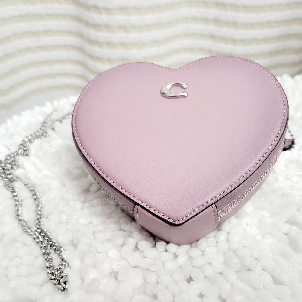 Coach Heart-shaped Crossbody